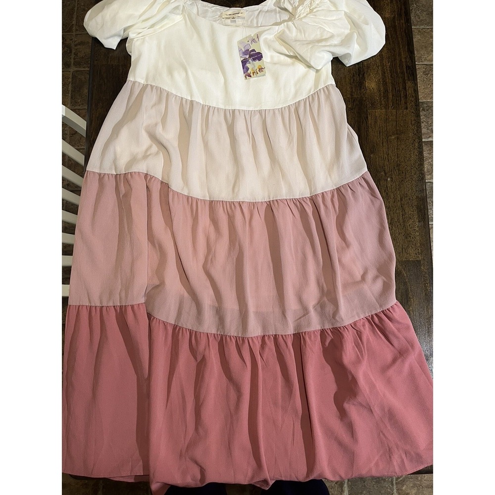 EE:Some Dress Size Small Pink NWT
